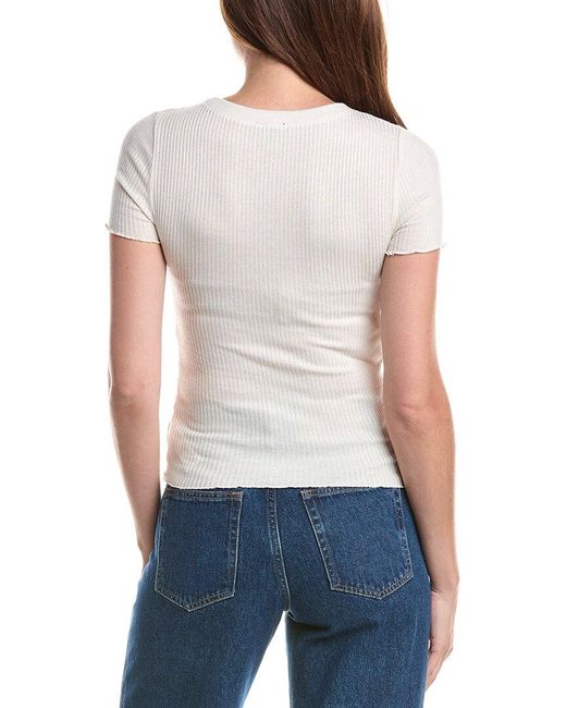 Splendid White Sweater
