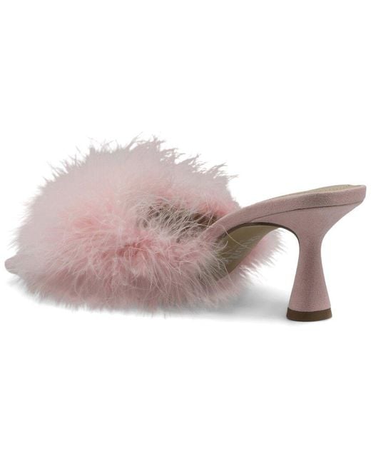 Charles David Pink Pazazz Slide