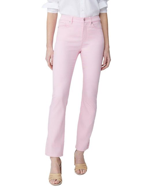 J.McLaughlin Pink Milburn Jean