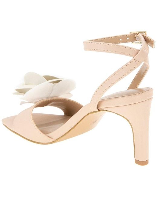 BCBGeneration White Toori Sandal
