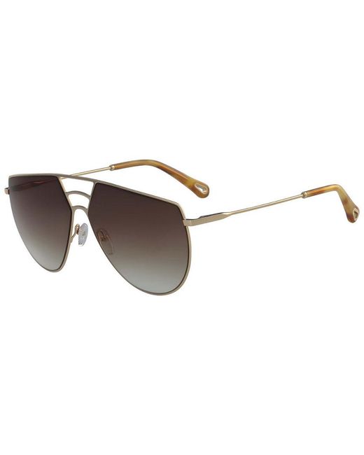 Chloé Brown Ricky 62Mm Sunglasses