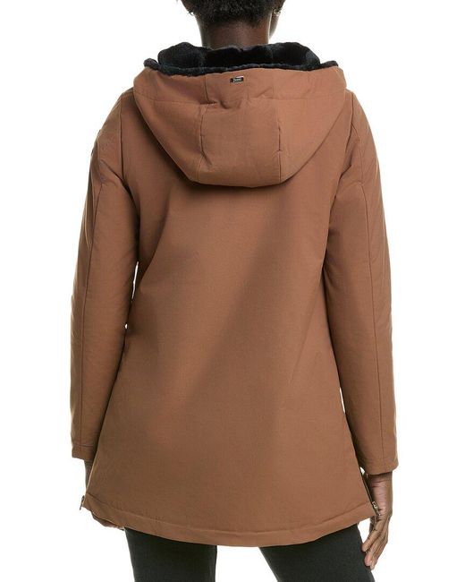 Herno Brown Jacket