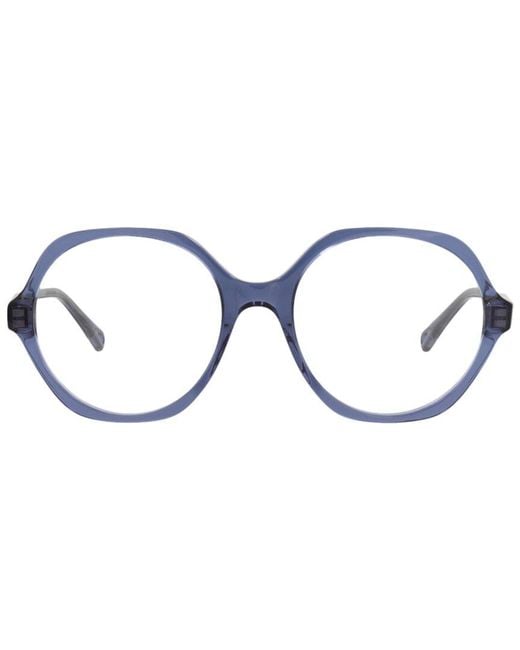 Chloé Blue 53Mm Optical Frames