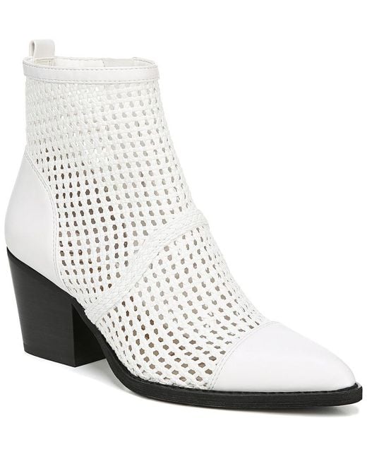 Elita woven cap toe bootie sales