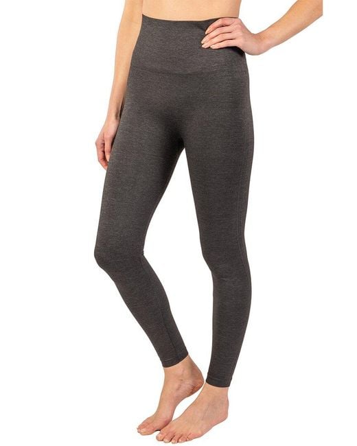 Body Beautiful Gray Full Shaping Legging