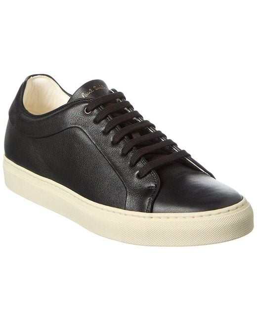 Paul smith basso leather sneakers hotsell