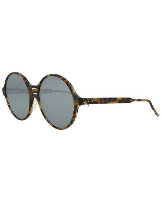 Thom Browne Brown Tbs409 58mm Sunglasses