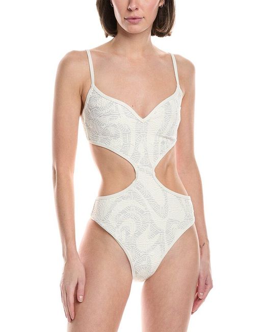 Devon Windsor White Julian One-piece