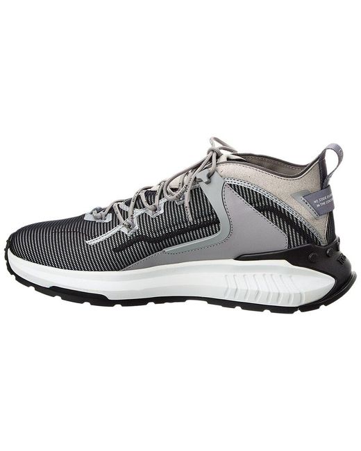 Tod's Gray Tods X No_code Leather Sneaker for men