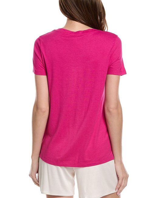 Hanro Pink T-shirt