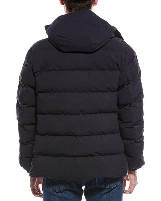 Save The Duck Black Leonardo Jacket for men