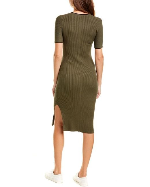 rag and bone green dress