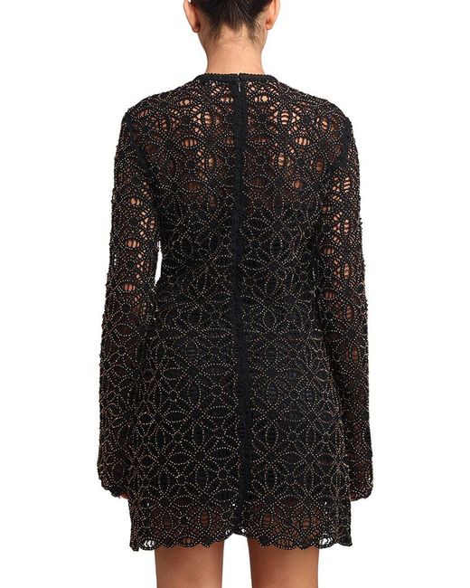 Sabina Musayev Black Millena Dress