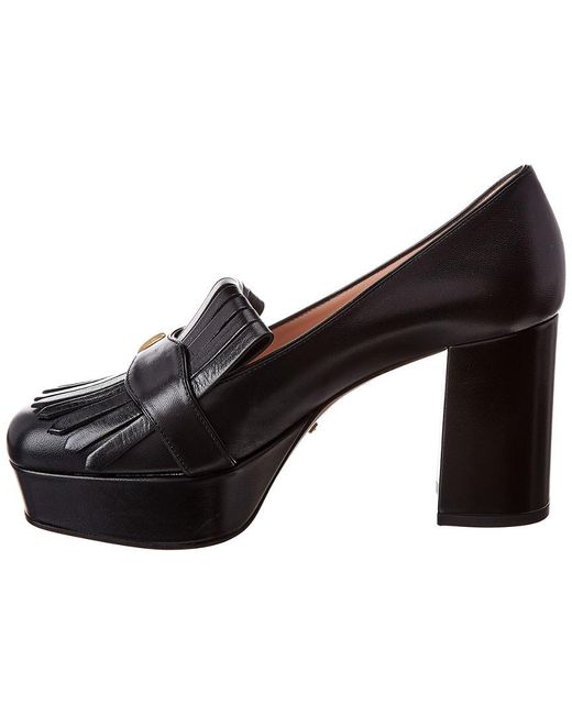 gucci houdan 15 platform loafer