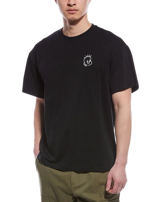 BOY London Black Doodle Boy Classic T-Shirt for men