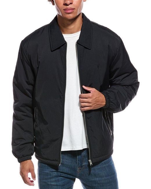 AllSaints Black Beatty Jacket for men