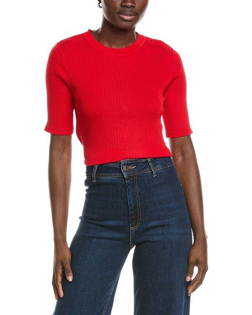 Jones New York Red Sutton T-Shirt