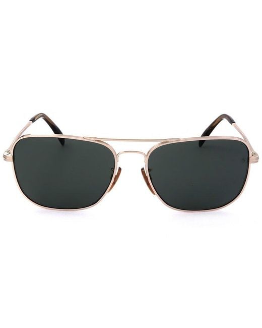 David Beckham Metallic 59Mm Sunglasses for men