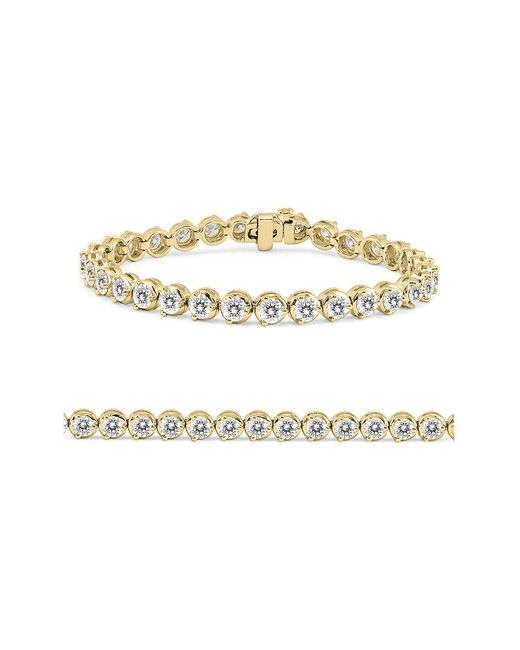 Monary Metallic 14k 9.90 Ct. Tw. Diamond Bracelet