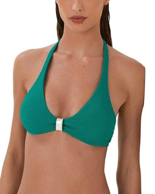 ViX Green Sunny Alanna Top