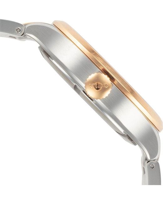 MIDO Metallic Watch for men