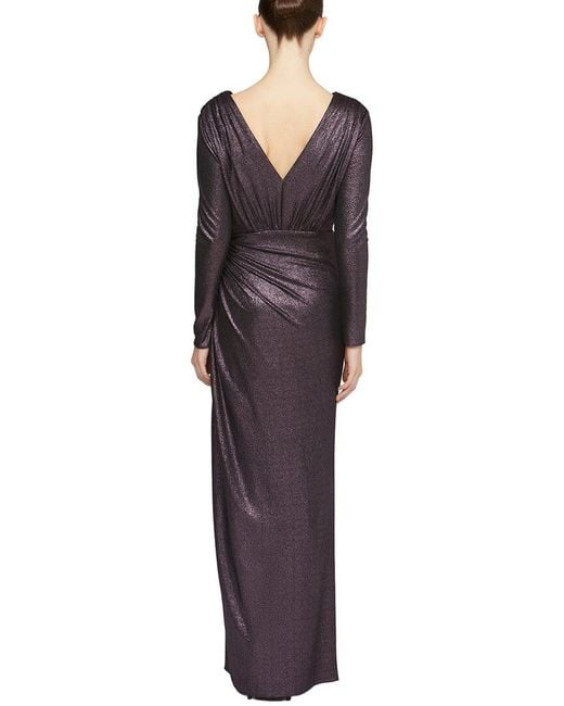 Halston Heritage Multicolor Linda Gown