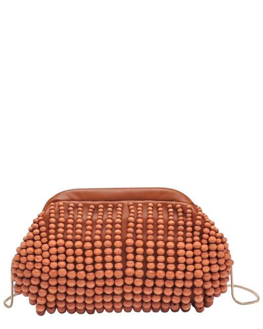 Urban Expressions Orange Lydia Clutch
