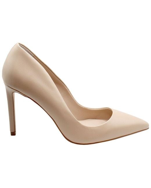 Charles David Natural Rivals Leather Pump