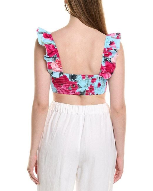 Estellina Pink Top