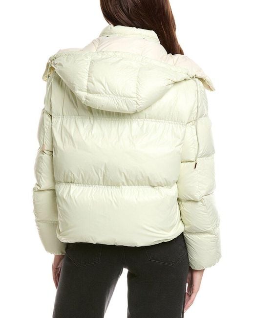 Moncler Natural Quilted Down Jacket