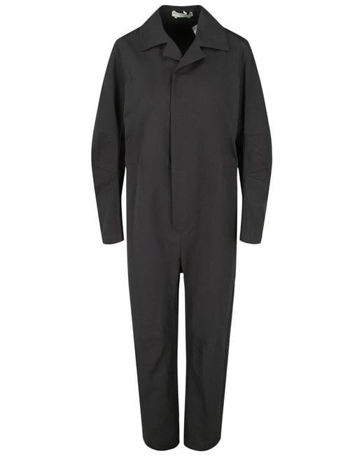 Bottega Veneta Black Knit Jumpsuit for men
