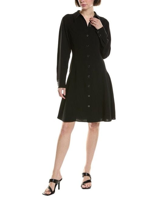 Joe's Jeans Black Lafayette 148 New York Shirtdress