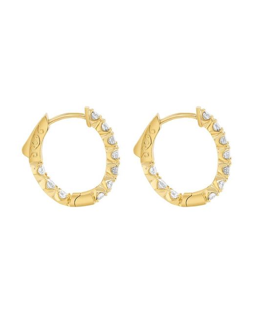 Diana M Metallic Fine Jewelry 14k 1.60 Ct. Tw. Diamond Earrings