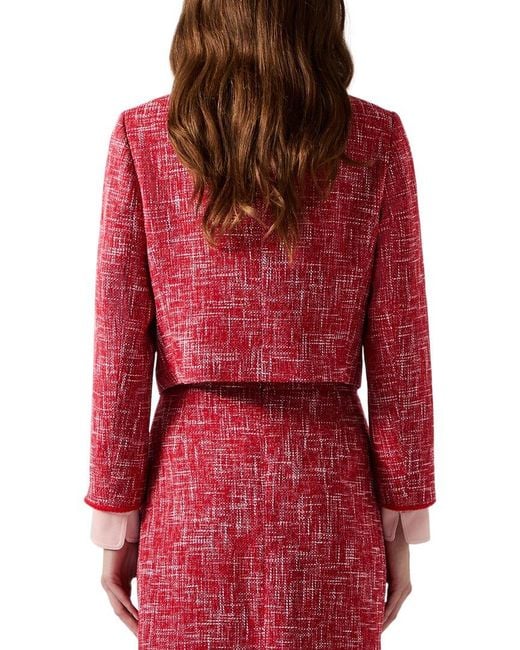 L.K.Bennett Red Alexa Jacket
