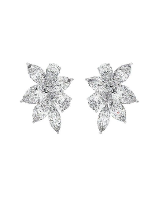 VOWE Metallic 14K 7.00 Ct. Tw. Lab-Grown Diamond Earrings