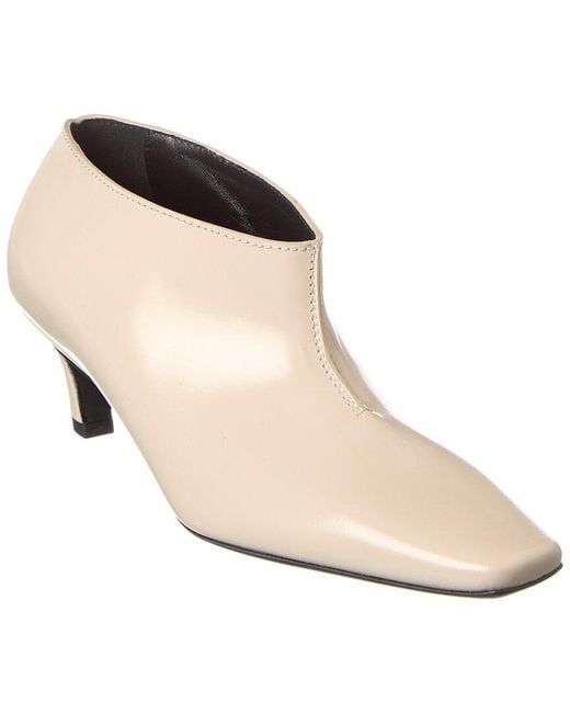 Totême Natural Leather Bootie