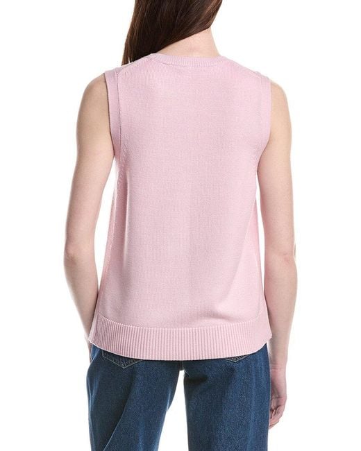 J.McLaughlin Red Evren Wool Sweater
