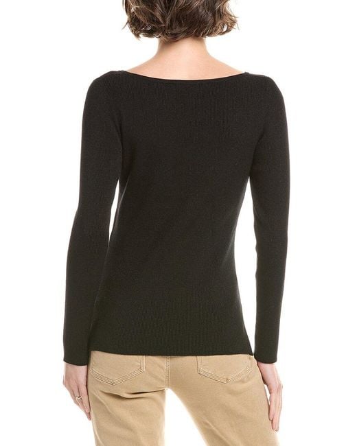 Max Mara Black Ondina Sweater