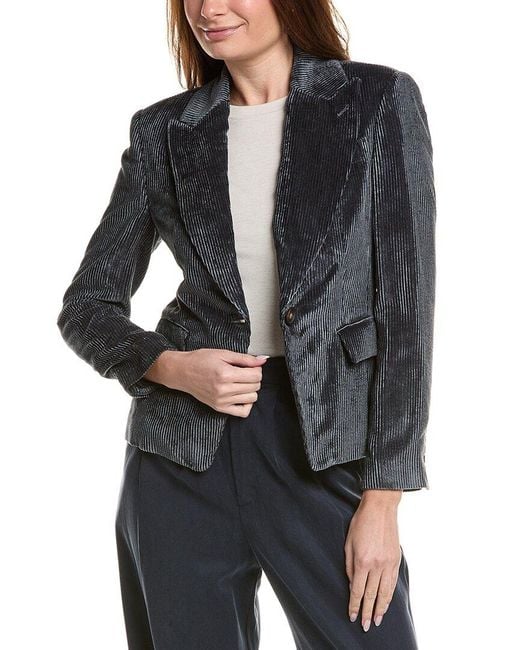 Brunello Cucinelli Black Blazer