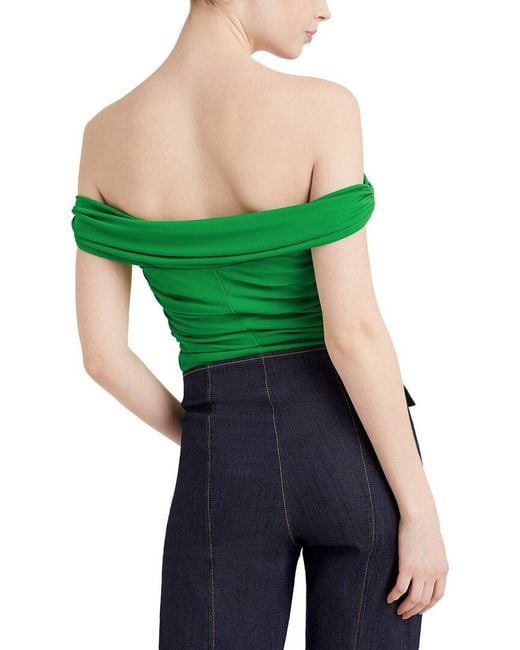 Cinq À Sept Green Sheila Bodysuit