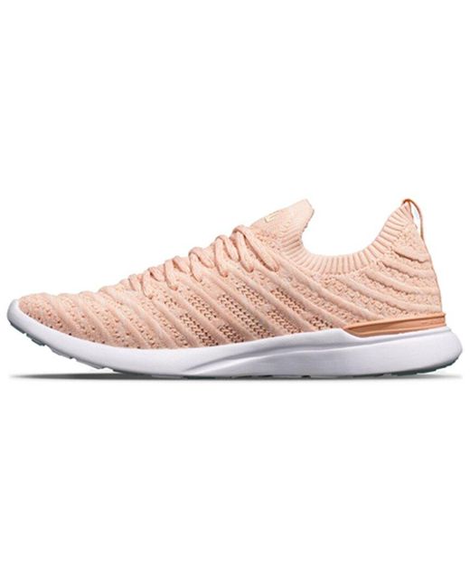 Athletic Propulsion Labs Pink Athletic Propulsion Labs Techloom Wave for men