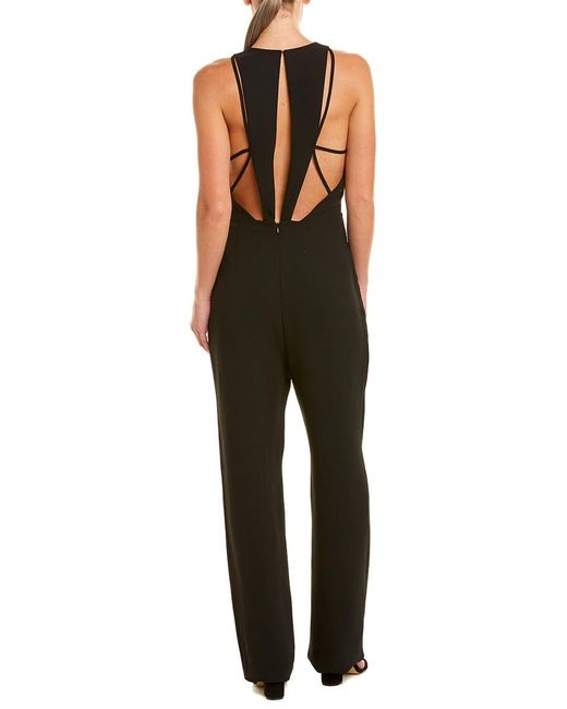 Reiss Synthetic Naddia Jumpsuit in Black - Save 1% - Lyst