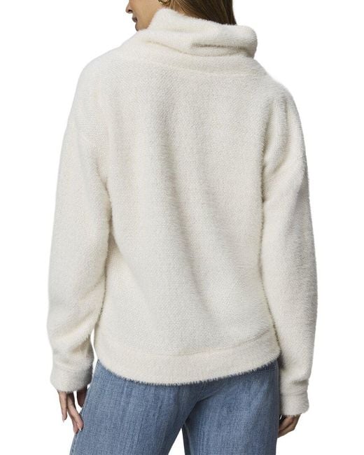 Splendid Gray Rowan Fuzzy Pullover