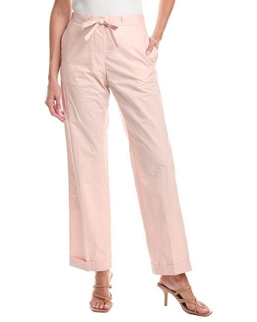 Officine Generale Pink Officine Generale Miranda Pant