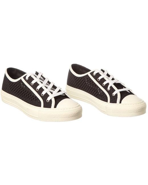 Dior Black Walk'N' Sneaker (Authentic Pre-Loved)