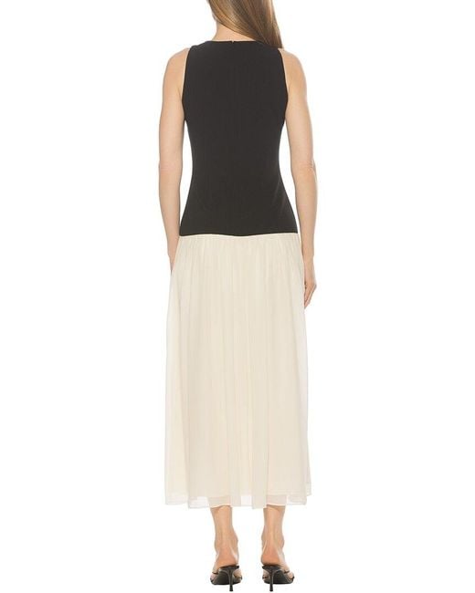 Alexia Admor Natural Dorian A-Line Dress