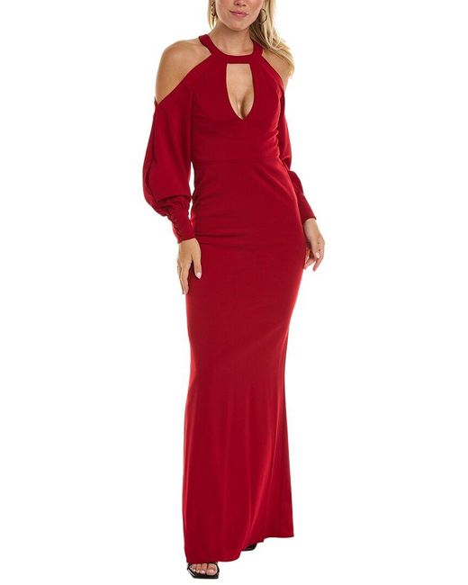 Issue New York Red Gown