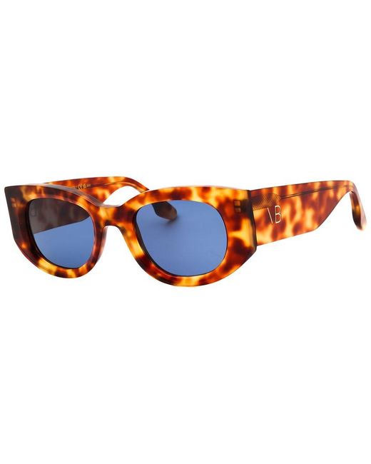 Victoria Beckham Orange Vb654S 50Mm Sunglasses