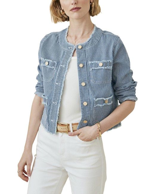 J.McLaughlin Blue April Jacket