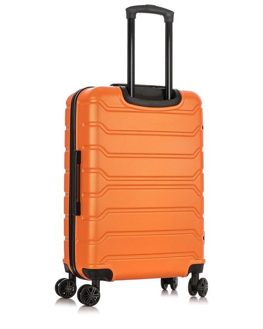 InUSA Orange Trend Lightweight 24" Hardside Spinner